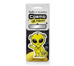 Ароматизатор повітря автомобільний картонний Aromico Cosmo Melon