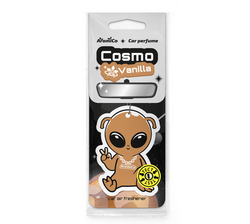 Ароматизатор повітря автомобільний картонний Aromico Cosmo Vanilla