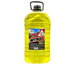 Омивач скла літній NITROGRUPPE Лимон (+1C) 3,9 л