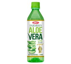 Напій соковмісний безалкогольний FARMER'S Aloe Vera Оригінал 500 мл