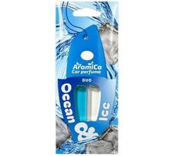 Ароматизатор повітря автомобільний ампульний Aromico DUO Ocean&Ice