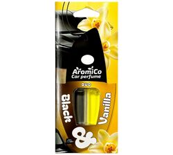 Ароматизатор повітря автомобільний ампульний Aromico DUO Vanila&Black