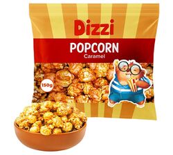 Попкорн карамелізований Dizzi ПЕТ 150 г