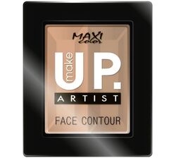 Хайлайтер для обличчя компактний MAXI Color Make Up Artist мікс 8 г