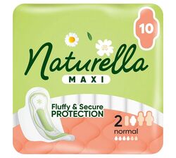 Прокладки гігієнічні NATURELLA Classic Camomile Normal 10 шт/пач