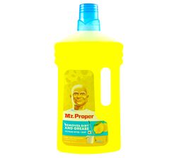 Засіб миючий для підлоги та стін Mr. Proper Лимон 1 л