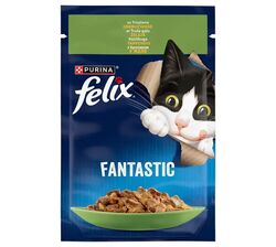 Корм для котів Felix Fantastic Кролик пауч 85 г