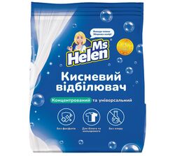 Відбілювач для тканин кисневий Ms Helen 900 г