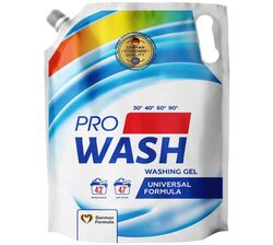 Гель для прання PRO WASH Universal, дой-пак 2000 г