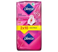 Прокладки гігієнічні Libresse Ultra+ Norm.Soft Duo 20 штук