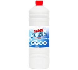 Засiб для вибiлювання рiдкий SAMA Бiлизна 900 г
