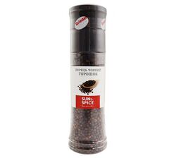 Перець чорний горошок SUNSPICE, млинок 185 г