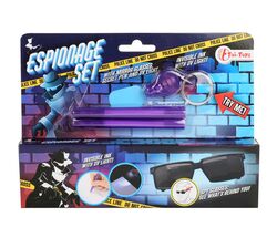 Набір ігровий Toi-Toys Шпигунський: окуляри, ручки, ліхтарик