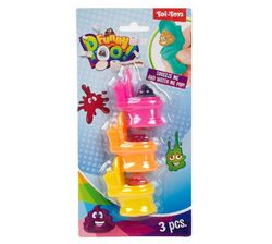 Набір іграшок-антистрес Toi-Toys Funny Poo Унітази 3 шт
