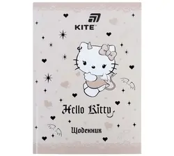 Щоденник шкільний тверда обкладинка KITE серія Hello Kitty арт.HK26-262-2