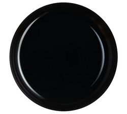 Блюдо глибоке скляне LUMINARC Friends Time Mezze чорне d=29 см