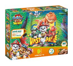 Пазли дитячі картонні DoDo Paw Patrol Dino в асортименті 60 елементів