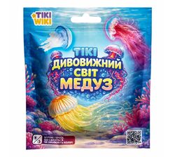 Стретч-іграшка колекційна TIKI WIKI ДИВОВИЖНИЙ СВІТ МЕДУЗ