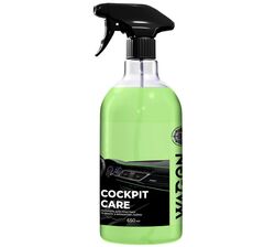 Поліроль для пластику, вінілу WAGEN COCKPIT CARE Лайм 650 мл
