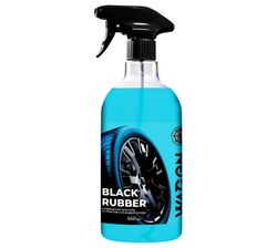 Кондиціонер для гуми, пластику на водяній основі WAGEN BLACK RUBBER 650 мл