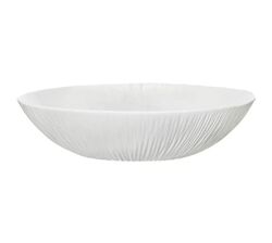 Тарілка глибока скляна Bormioli Rocco COCONUT d=20 см