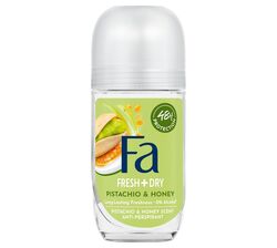 Антиперспірант жіночий Fa Fresh&Dry Pistachio&Honey кульковий 50 мл