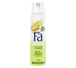Антиперспірант жіночий Fa Fresh&Dry Pistachio&Honey аерозоль 150 мл