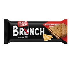 Снеки мультизлакові АВК Brunch Сендвіч з вершковим сиром 47 г