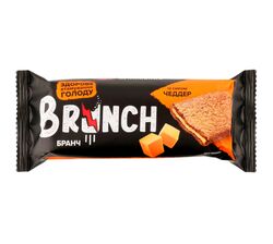 Снеки мультизлакові АВК Brunch Сендвіч із сиром чеддер 47 г
