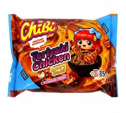 Вермішель швидкого приготування ChiBi зі смаком теріякі 85 г