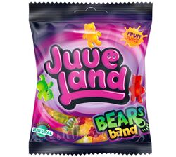 Цукерки желейні АВК Juveland BEARS band 85 г