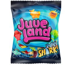 Цукерки желейні АВК Juveland party SHARKS 85 г
