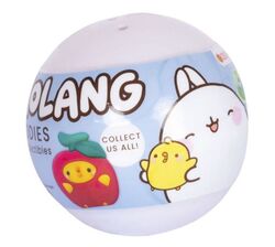 Фігурка-сюрприз COOL THINGS Molang Смачний Світ в кулі