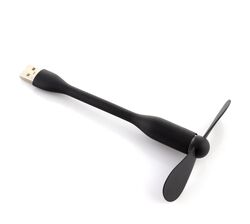 Вентилятор портативний JOK гнучкий з USB