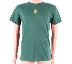Футболка чоловіча бавовна Тризуб р. L-XL