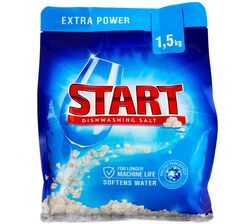 Сіль для посудомийних машин START 1,5 кг