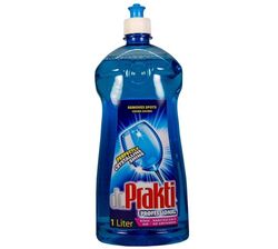 Рідина для блиску посуду для посудомийних машин dr.Prakti 1000 мл