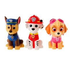 Набір іграшок для ванної PAW Patrol Рятувальна команда 3 шт/уп