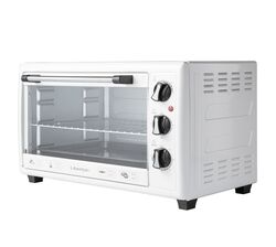 Електродуховка LIBERTON LEO-350 White 1800 Вт