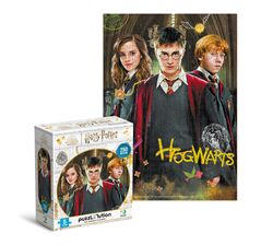 Пазли дитячі картон DoDo Medium Harry Potter 250 елементів