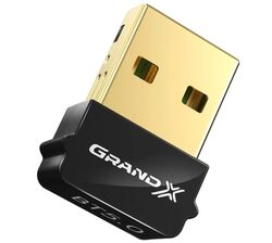 Адаптер мережі Bluetooth USB Grand-X BT50G чорний