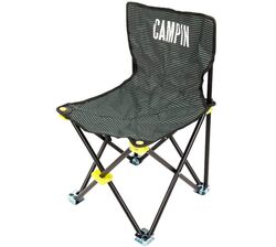 Стілець туристичний розкладний зі спинкою Campin 40х40х65 см