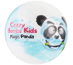 Бомба для ванни Crazy Bombs Kids з сюрпризом Чарівна панда 100 г