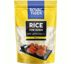 Крупа рисова Royal Тiger Для суші 500 г