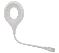 Лампа-USB портативна LED гнучка кільцева