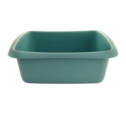 Таз пластиковий прямокутний Eurogold Roger California Green 15 л