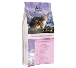Корм для котів сухий Carpathian Pet Food Sensitive 1.5 кг
