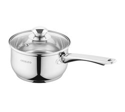 Ківш із нержавіючої сталі з кришкою ARDESTO Gemini Gourmet 1,6 л