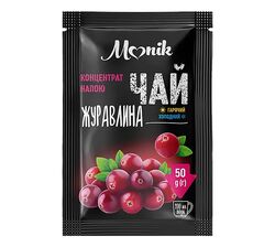 Чай концентрований Monik Журавлина 50 г