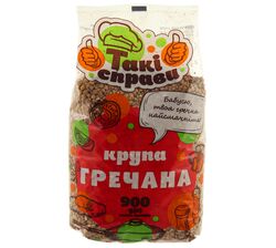 Крупа гречана Такі справи 900 г